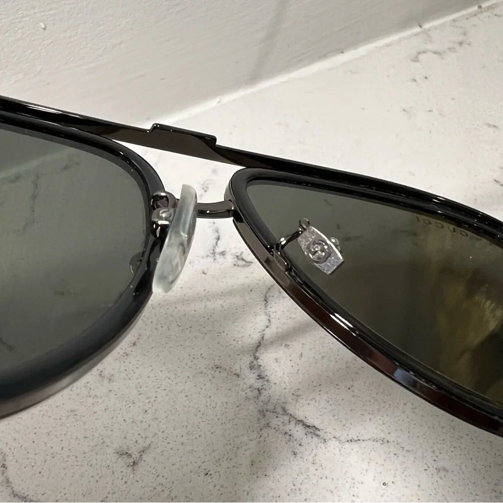 Gucci Aviator Sunglasses (Unisex) - Picture 9 of 12